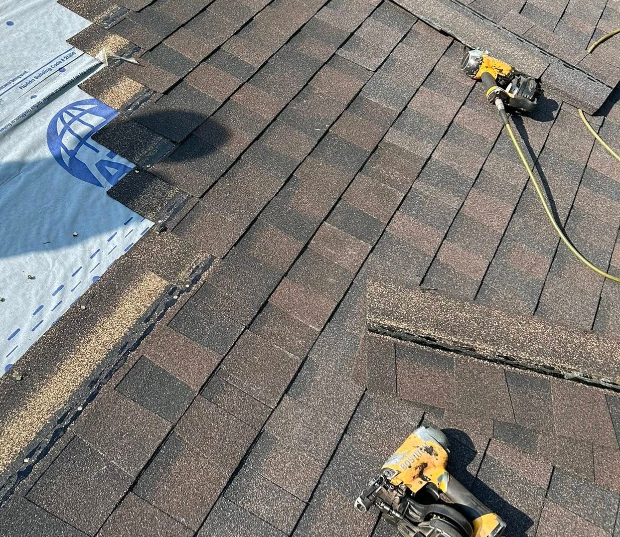 residential roof Repairs